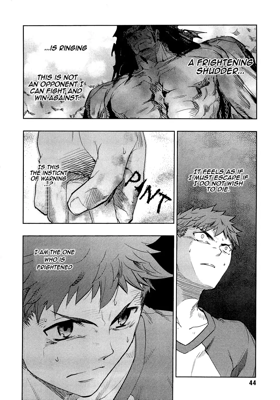 Fate/Stay Night Chapter 53 5